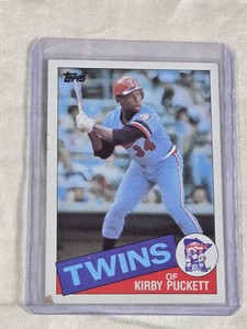 Kirby Puckett Rookie 1985 Topps #536 - Minnesota Twins Baseball Card