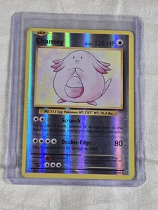 Chansey 2016 Pokemon Base Set Holo #70108