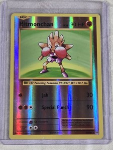 Hitmonchan 2016 Pokemon Holo Card