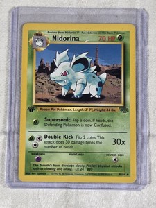 Nidorina 1999 Pokemon 1st Edition #4064