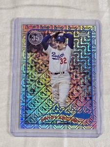 Sandy Koufax 2024 Topps Chrome Mojo Refractor #2T89C-49 - Los Angeles Dodgers Baseball Card