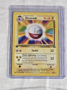 Electrode 1999 1st Edition Pokemon #1864