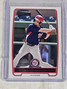 Bryce Harper Rookie 2012 Topps #BP10 - Washington Nationals Baseball Card