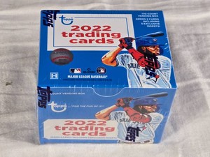 Unopened Box of 2022 Topps Series 2 Baseball Cards