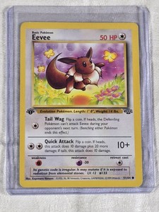 Pokemon Eevee 1999 1st Edition #5164