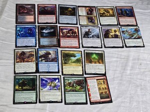 Lot of 20 Magic The Gathering Rare Cards Assortment