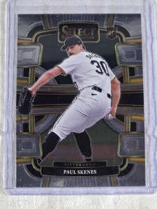 Paul Skenes Rookie 2024 Panini Select Concourse #1 - Pittsburgh Baseball Card