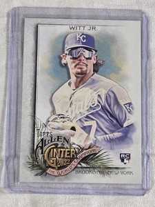 Bobby Witt Jr. Rookie 2022 Topps Allen & Ginter #203 - Kansas City Royals Baseball Card