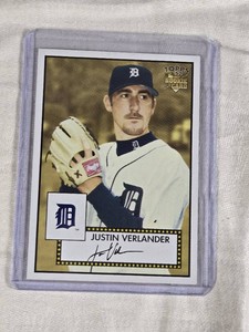 Justin Verlander Rookie 2006 Topps #310 - Detroit Tigers Baseball Card