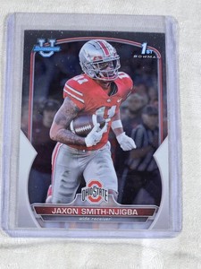 Jaxon Smith-Njigba Rookie 2022 1st Bowman Chrome #78 - Ohio State Football Card