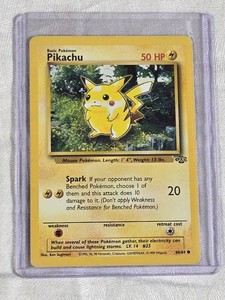 Pikachu 1999 Pokemon 1st Edition #6064 Trading Card