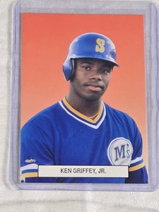 RARE Ken Griffey Jr. Rookie 1989 Premier Player #2 - Seattle Mariners Baseball Card