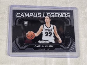 Caitlin Clark Rookie 2024 Panini Prizm Draft Picks #5 - Iowa Hawkeyes Basketball Card
