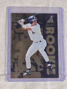 Derek Jeter Gold Rookie 1995 Pinnacle Zenith Edition #134 - New York Yankees Baseball Card