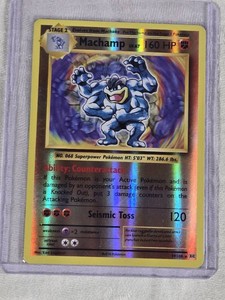 Machamp 2016 Pokemon Holo #29108 - Pok�mon Trading Card Game