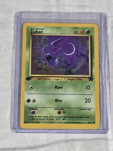 Zubat 1999 Pokemon 1st Edition #57