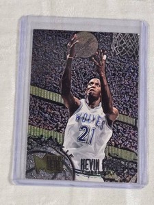 Kevin Garnett Rookie 1996 Metal #167 - Minnesota Timberwolves Basketball Card
