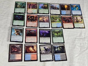 Lot of 20 Magic The Gathering Rare Cards