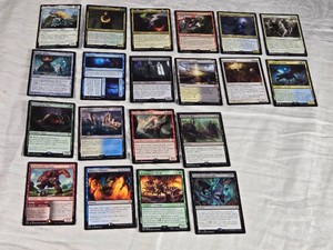 Lot of 20 of Magic The Gathering Rare Cards