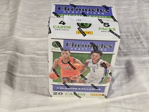 Unopened Box of 2022 Panini Chronicles Draft Picks Basketball