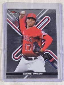Shohei Ohtani 2022 Topps Finest #28 - Los Angeles Angels Baseball Card