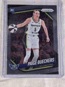 Paige Bueckers Rookie 2025 Panini Prizm #5 - Dallas Wings Basketball Card