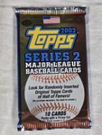Unopened Pack of 2002 Topps Series 2 Baseball Cards Packs - Mauer Rookie Chase PSA 10's Around $250