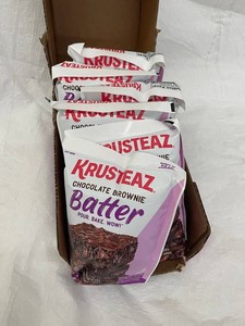 Krusteaz Chocolate Brownie Batter 18 Oz (Lot of 6)