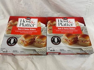 F - Stouffer's Host & Platter Ham & Swiss Sliders (Lot of 2)