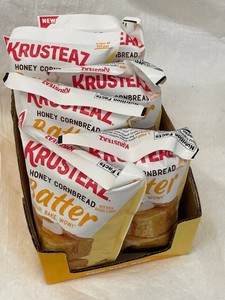 Krusteaz Honey Cornbread Batter Mix (Lot of 6)