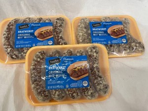 Signature Select Original Bratwurst (Lot of 3)
