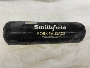 E - Smithfield Pork Sausage 3 Lbs