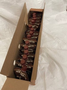 F - CVT Soft Serve Chocolate Ice Cream 15 X 6 Oz Pouches