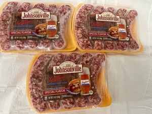 B - Johnsonville Oktoberfest Bratwurst - Special Flavor (Lot of 3)