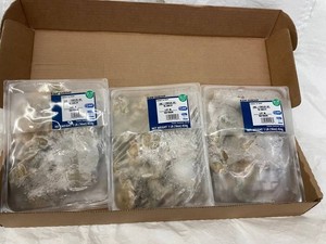 Santa Monica Seafood Raw Shrimp 26-30 Count 1 Lb (Lot of 3)