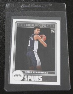 2023-24 Hoops Victor Wembanyama #298 Rookie Card