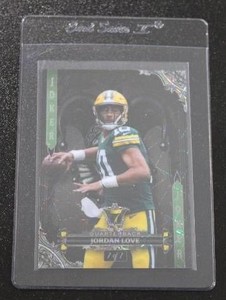 2024 Wild Card Five Card Stud Jokeer Jordan Love 11  Only 1 Exist