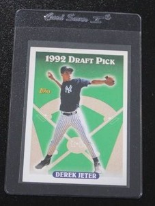 1993 Topps Derek Jeter #98 Rookie Card
