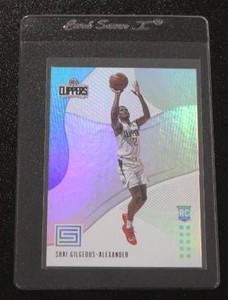 2018-19 Status Shai Gilgeous-Alexander #106 Rookie Card