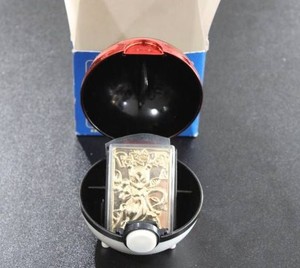 1999 Burger King Movie Promo 23K Gold Mewtwo