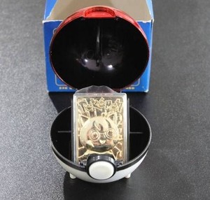 1999 Burger King Movie Promo 23K Gold Jigglypuff