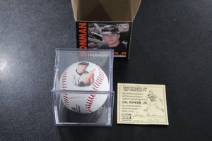 Cal Ripken Jr. Consecutive Games Streak Commemorative Fotoball Baseball