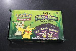 2023 Pokemon Trick or Trade Sealed Box  50 Mini Packs