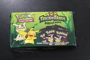 2023 Pokemon Trick or Trade Sealed Box  50 Mini Packs