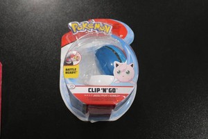 Pokemon Clip n Go Jigglypuff