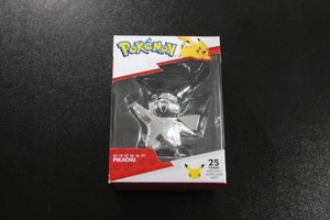Pokemon Silver Pikachu Figure