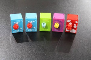 Disney Doorables Academy Suprise Locker Lot  5 Lockers Figures Sealed