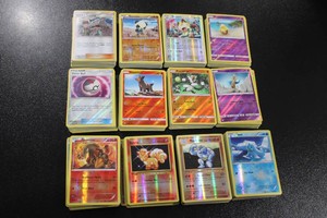 Pre 2020 Pokemon Holo & Reverse Holo TCG Lot  450 Cards All holos