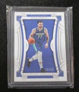 2022-23 National Treasures Luka Doncic #80 6299  Only 99 Exist