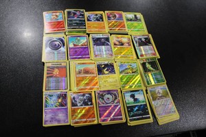 Pre 2020 Pokemon Holo & Reverse Holo TCG Lot  450 Cards All holos
